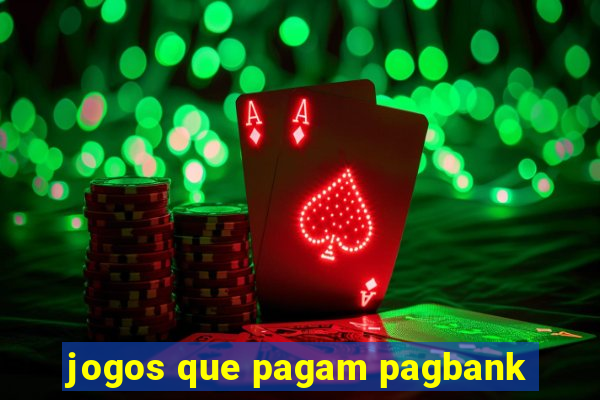 jogos que pagam pagbank